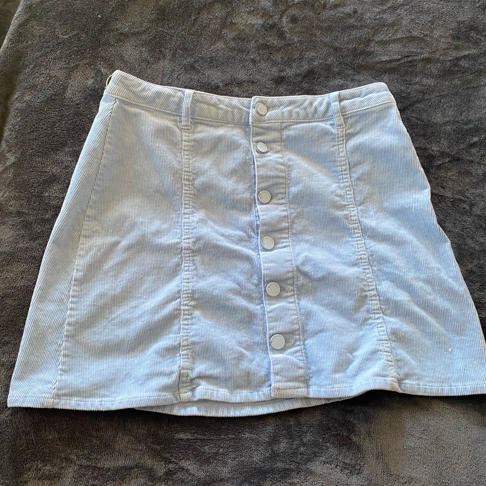 Corduroy skirt